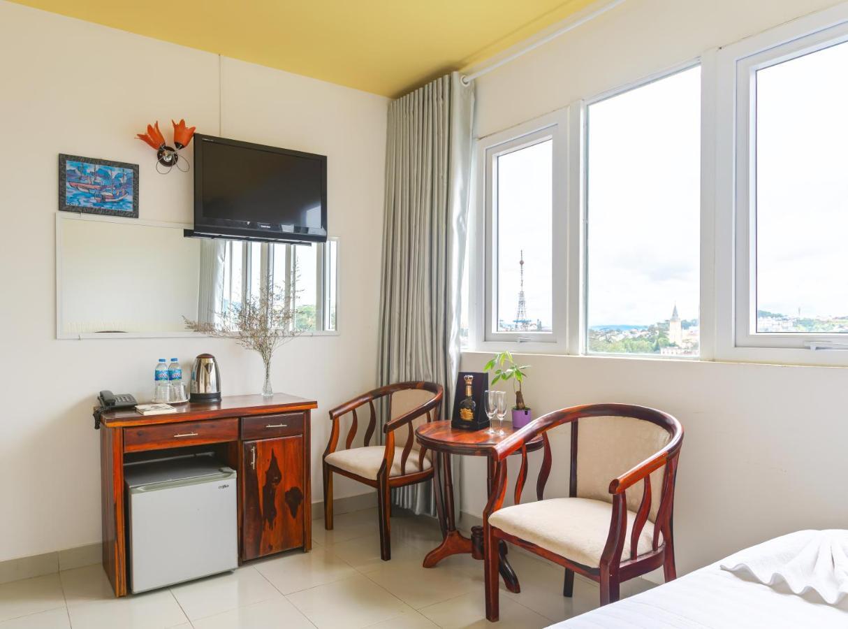 Mien Nhiet Doi 2 Hotel Dalat Bagian luar foto