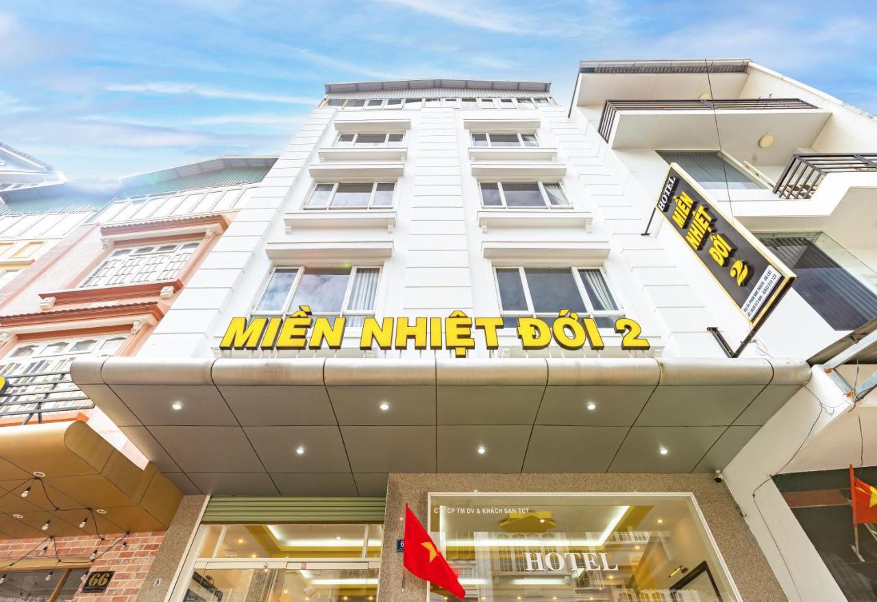 Mien Nhiet Doi 2 Hotel Dalat Bagian luar foto